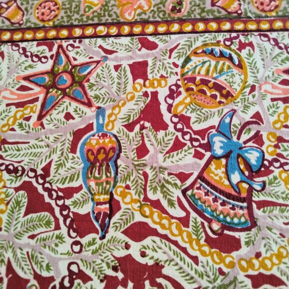 Couleur Nature Noel Table Runner and 6 Matching Napkins, NWT - Picture 3 of 12